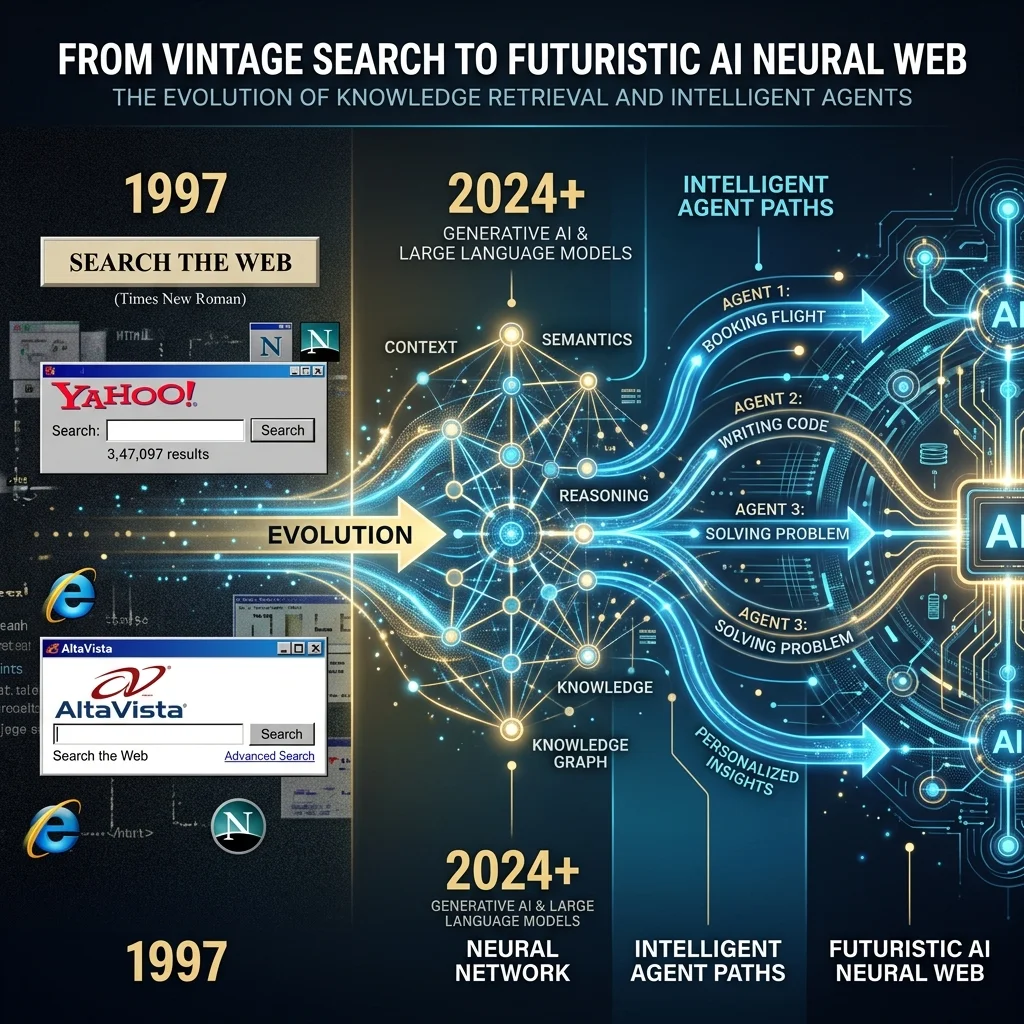 De Yahoo (1997) a la Inteligencia Artificial: Mi Trayectoria en Marketing Digital